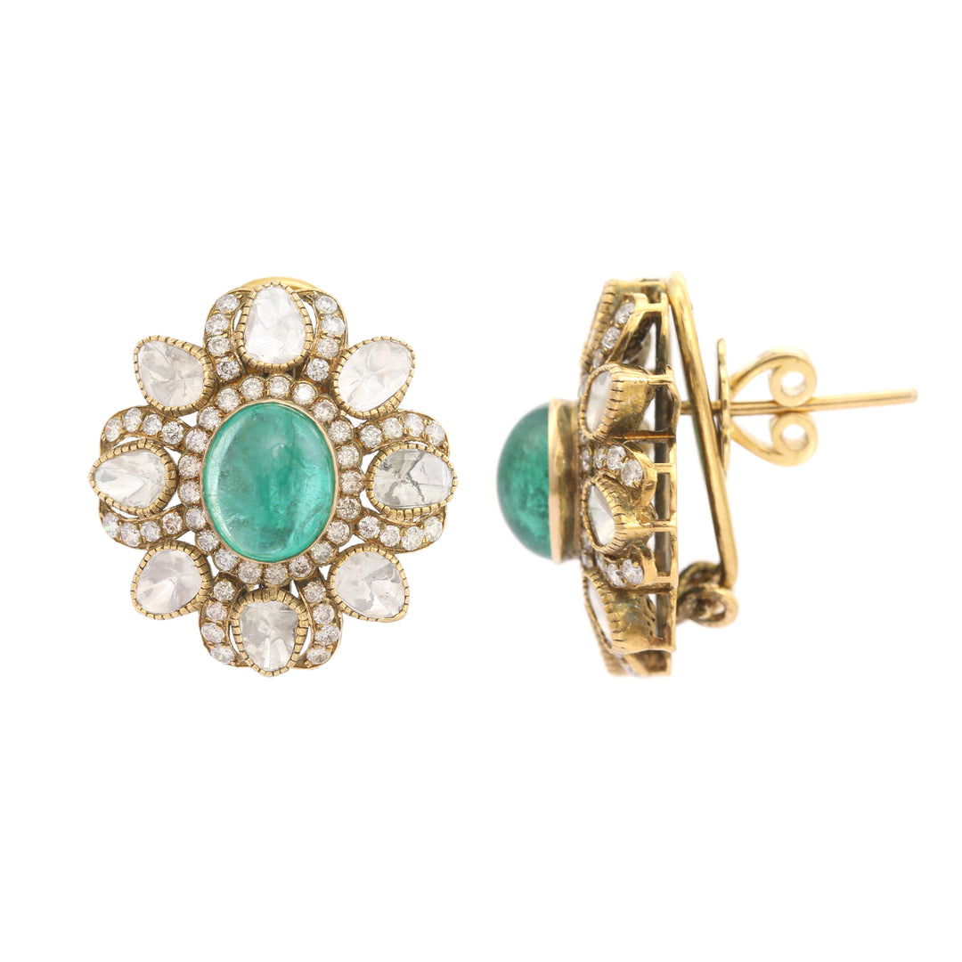Gulnar Phool Earrings