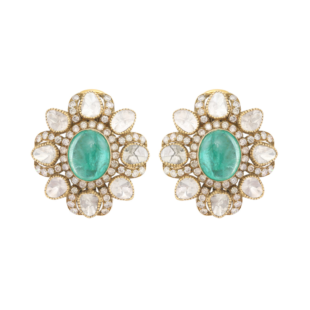 Gulnar Phool Earrings