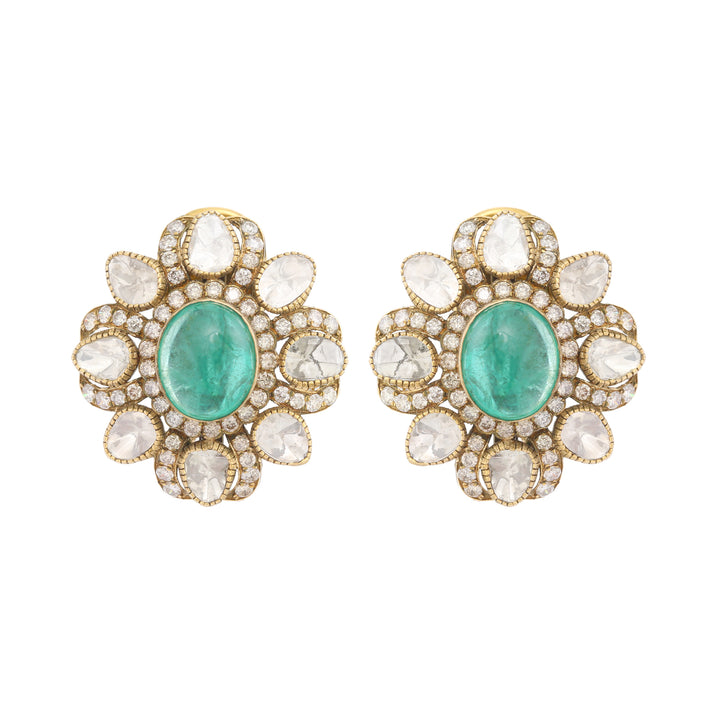 Gulnar Phool Earrings