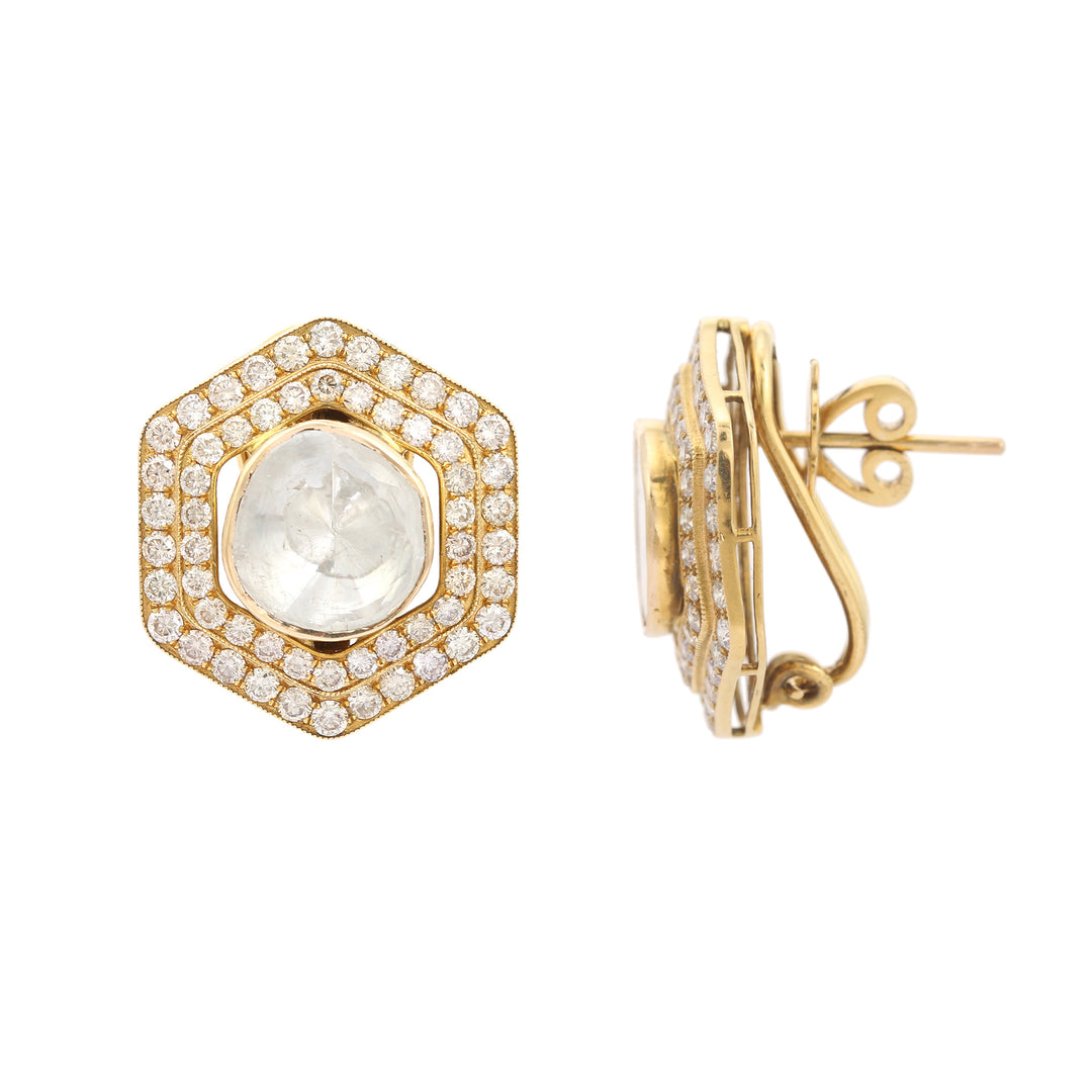 Meher Hex Earrings