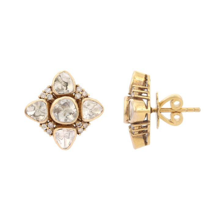 Kaveri Kundan Earrings