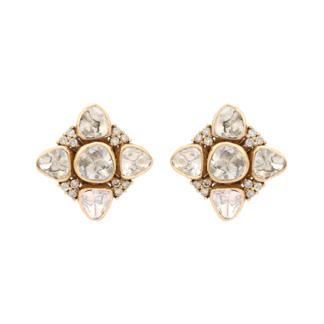 Kaveri Kundan Earrings