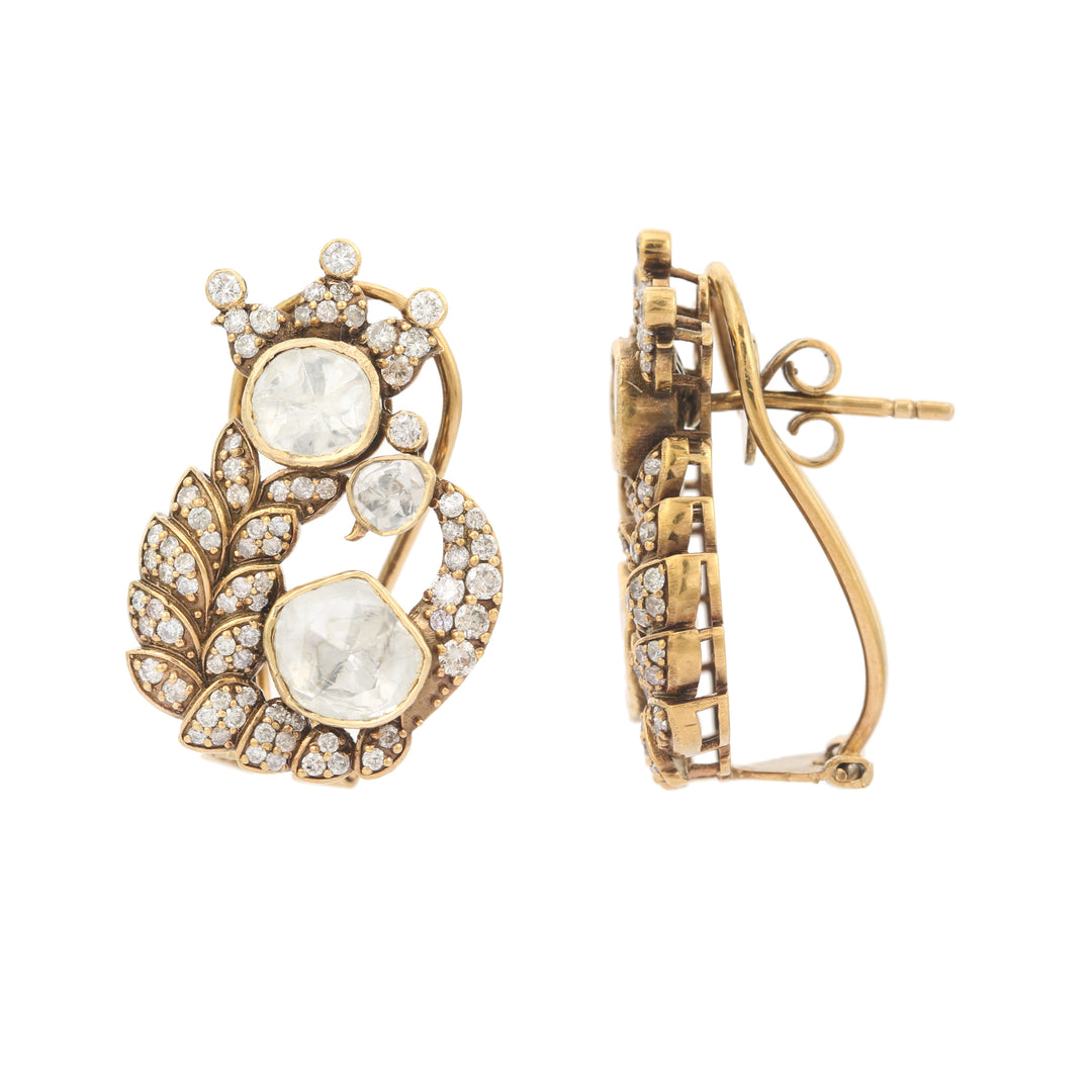 Sharvani Pankh Earrings