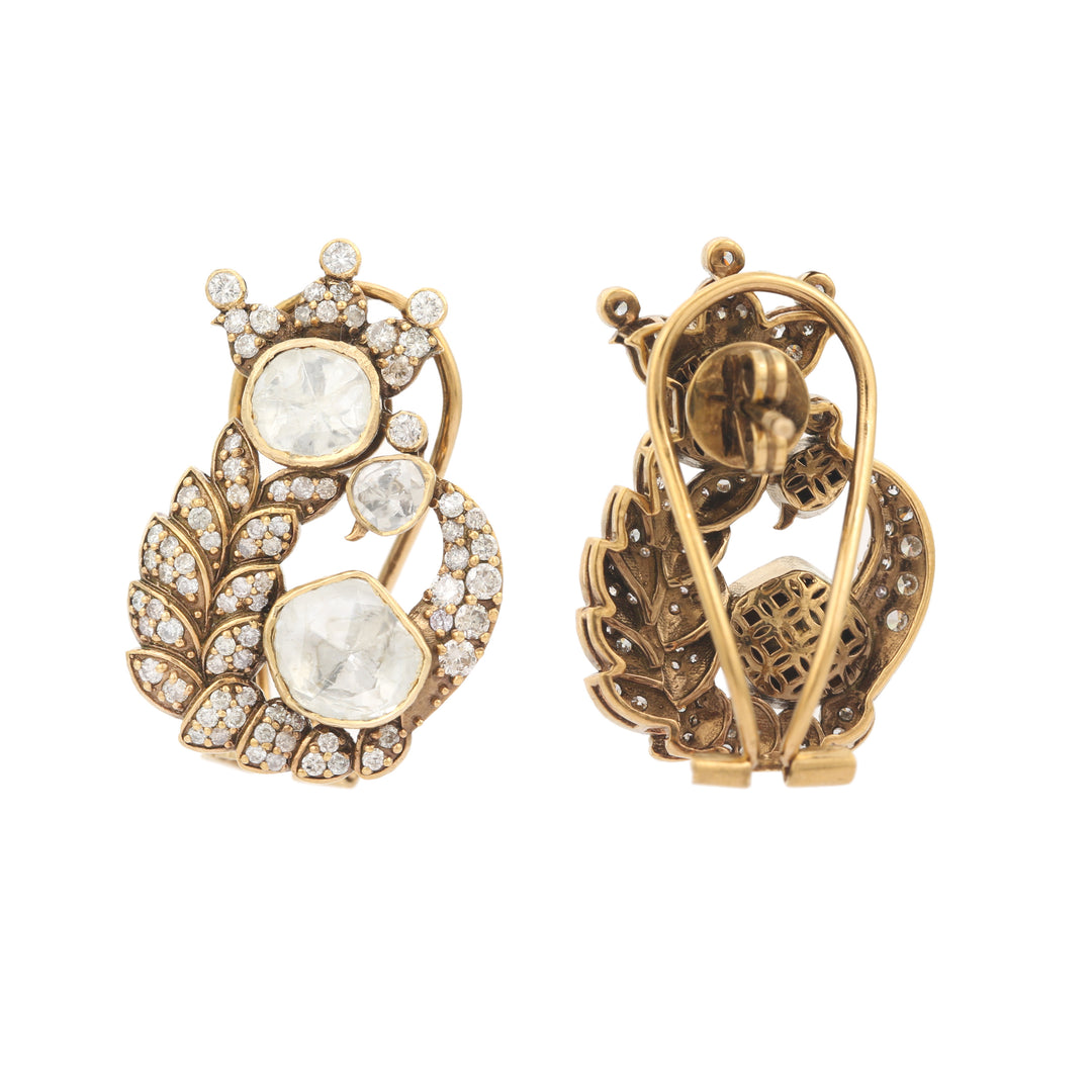 Sharvani Pankh Earrings