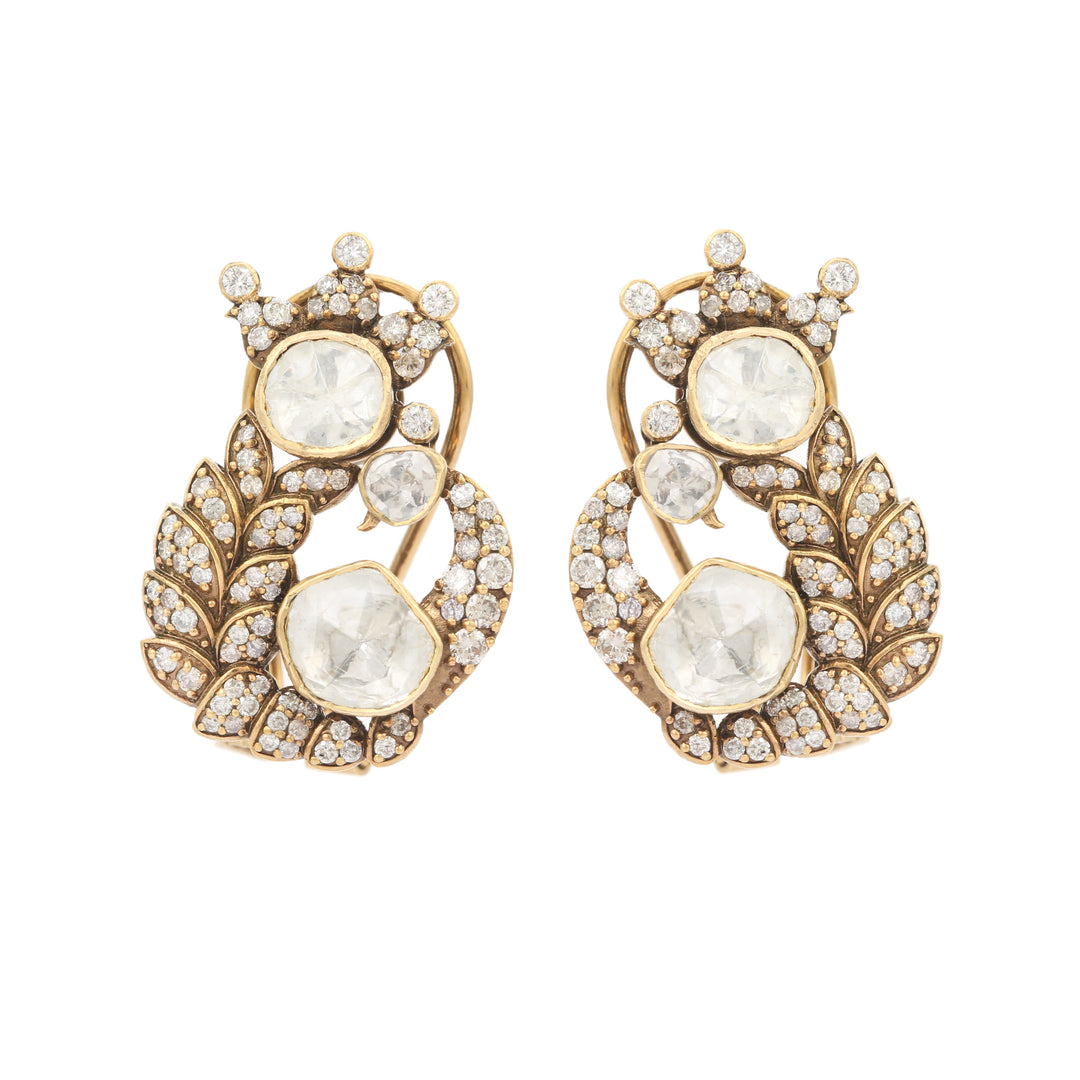 Sharvani Pankh Earrings
