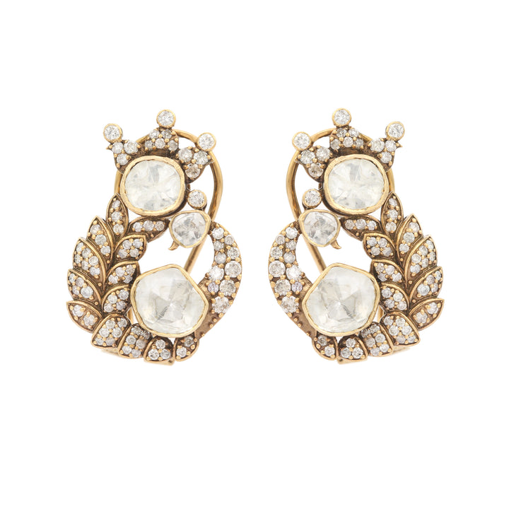 Sharvani Pankh Earrings