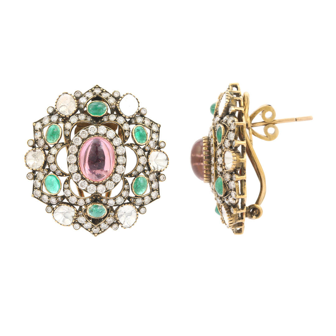 Rangmukhi Earrings