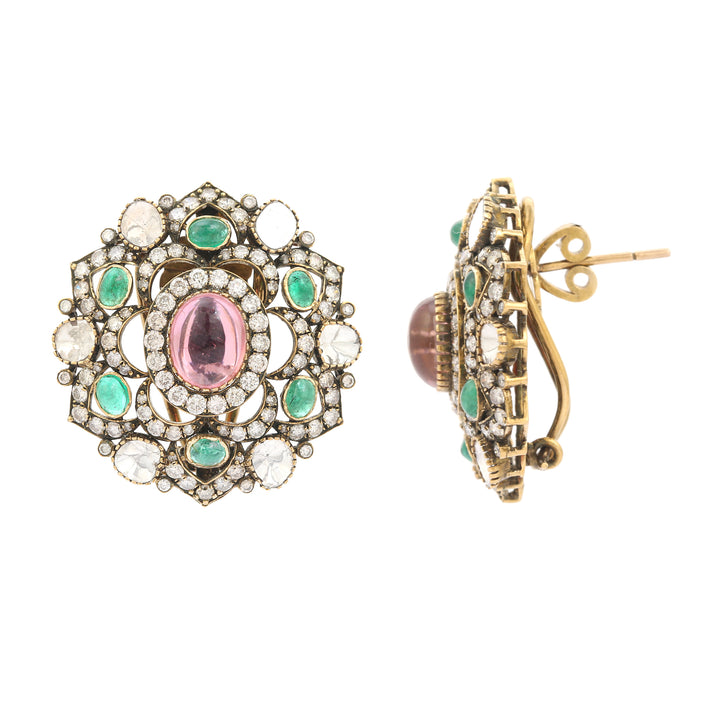 Rangmukhi Earrings