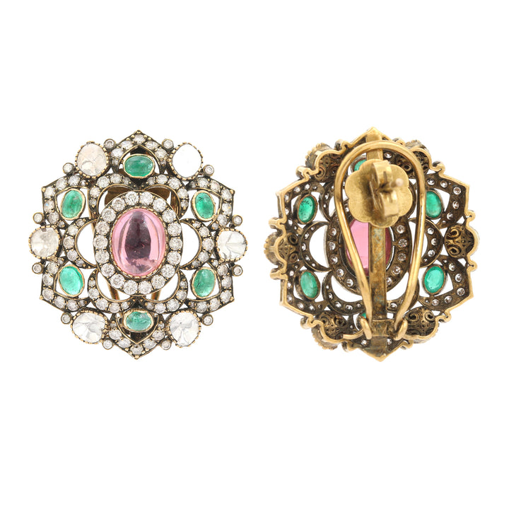 Rangmukhi Earrings