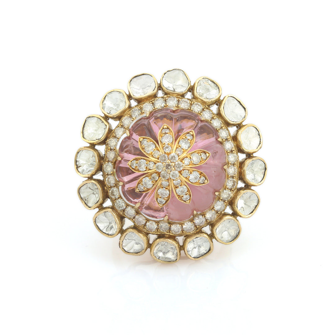 Gulab Tara Ring