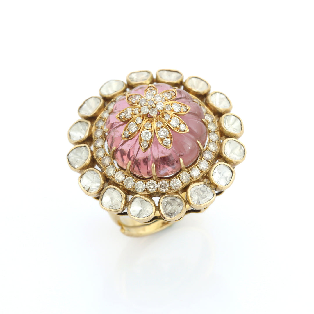 Gulab Tara Ring