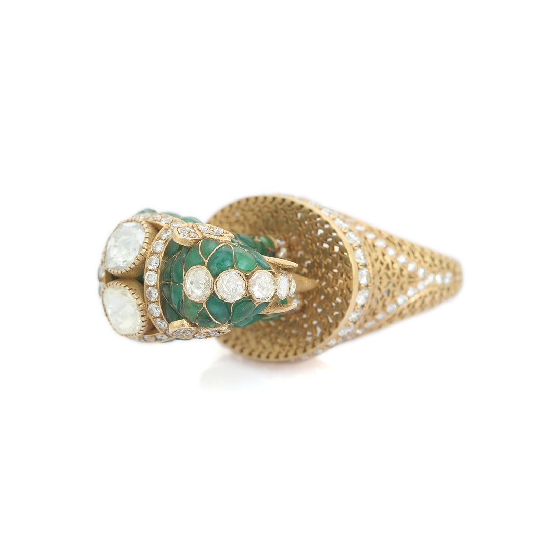 Gajratna Ring (Emerald)