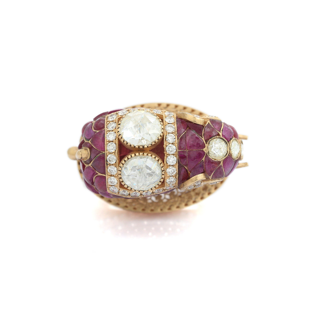Gajratna Ring (Ruby)