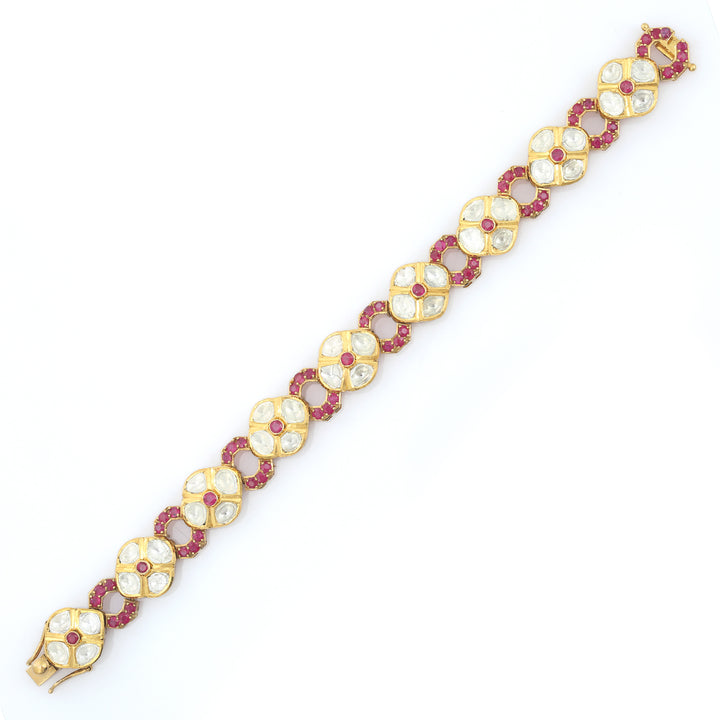 Pakeezah Bracelet (Ruby)