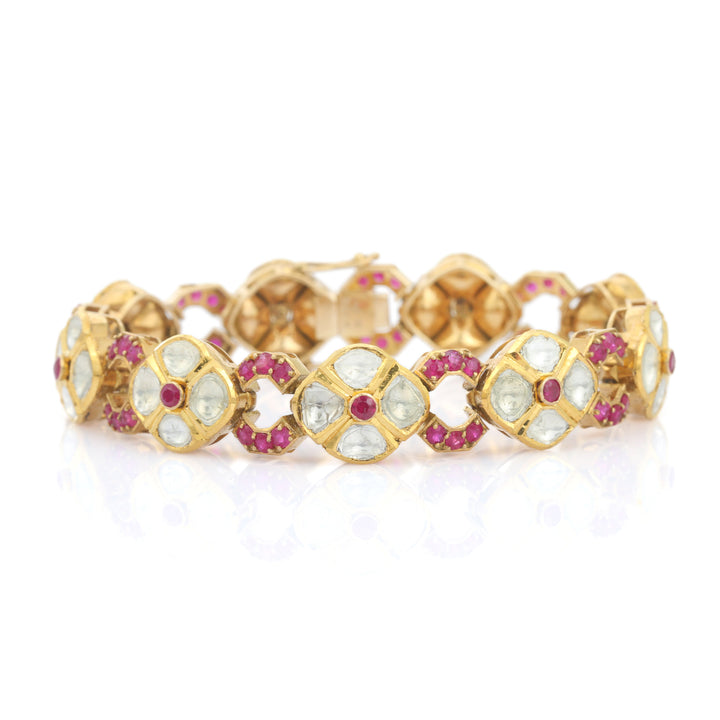 Pakeezah Bracelet (Ruby)