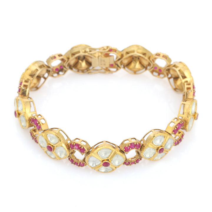 Pakeezah Bracelet (Ruby)