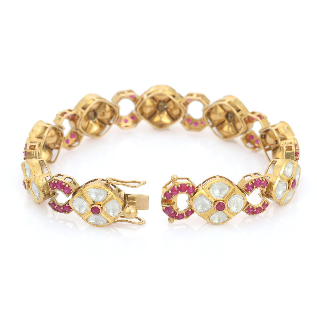 Pakeezah Bracelet (Ruby)