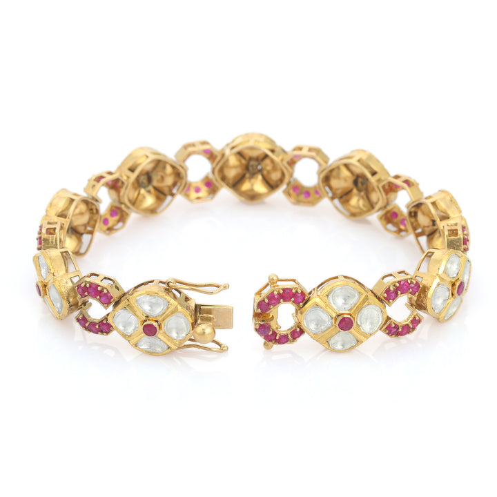 Pakeezah Bracelet (Ruby)