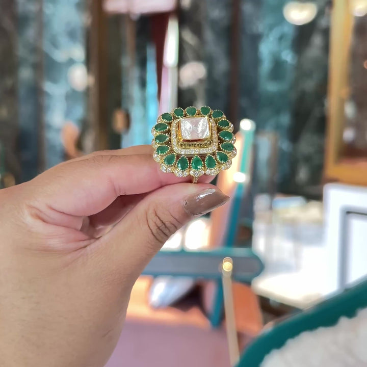 Rajvilas Domes Ring