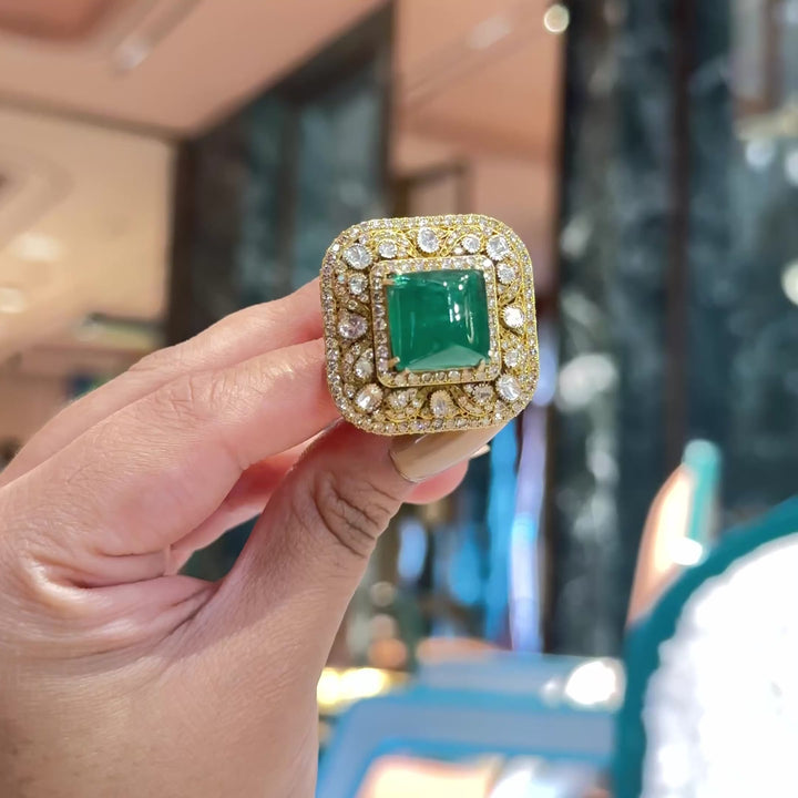 Sheesh Mahal Ring