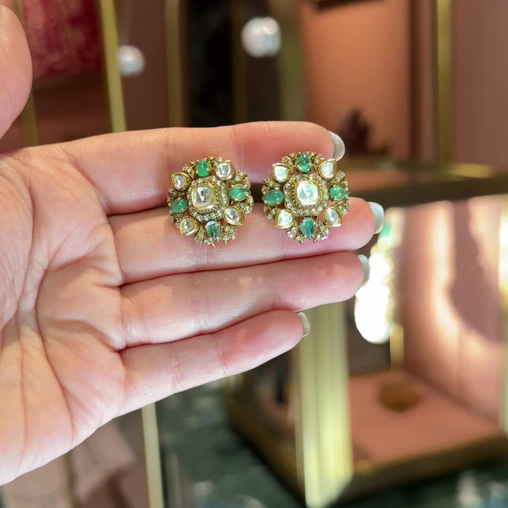 Tilottama Polki Earrings