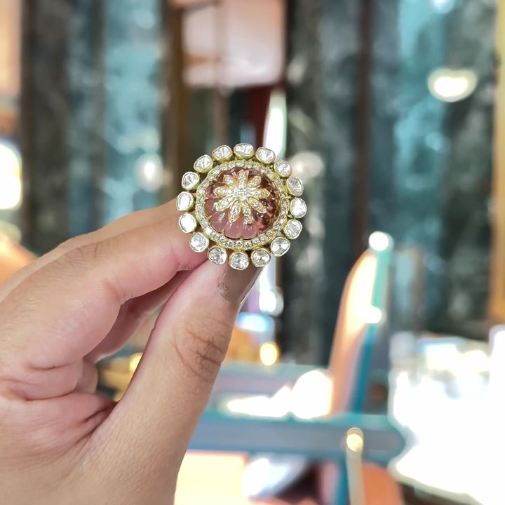 Gulab Tara Ring