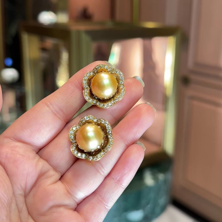 Suvarna Phool Earrings