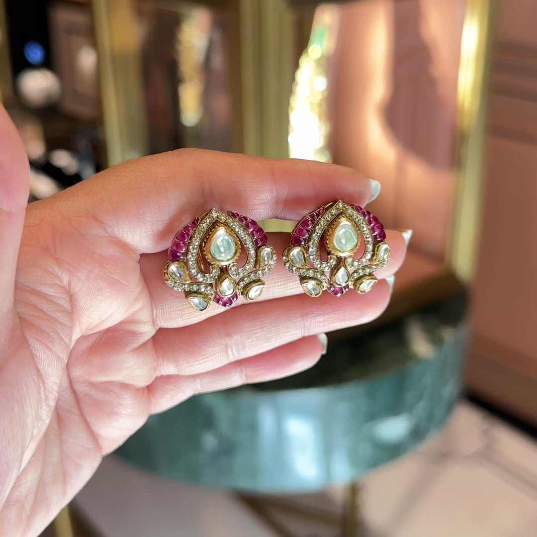 Amrit Phool Earrings