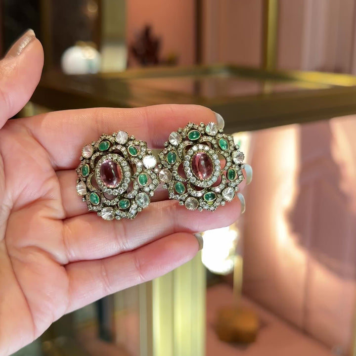 Rangmukhi Earrings