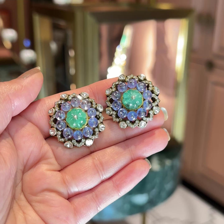 Vilasini Earrings