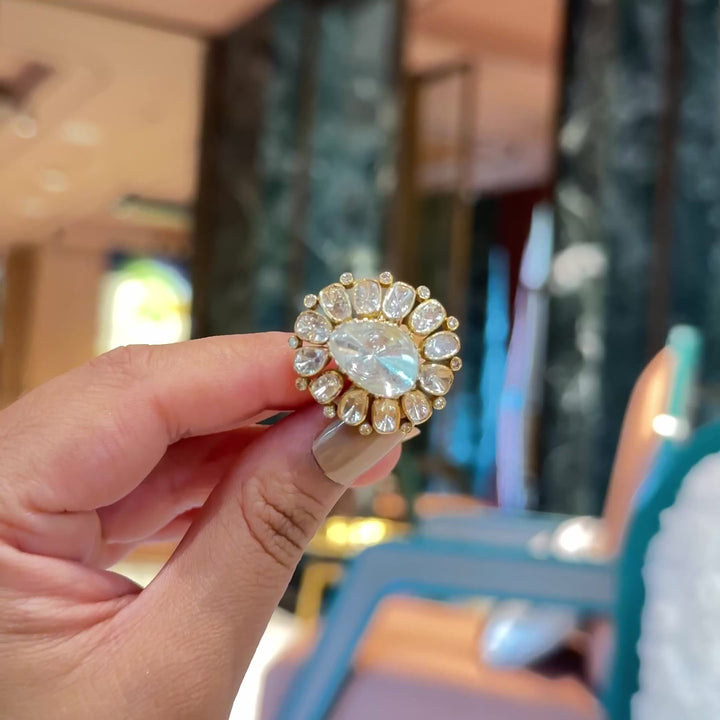 Sanjhari Ring
