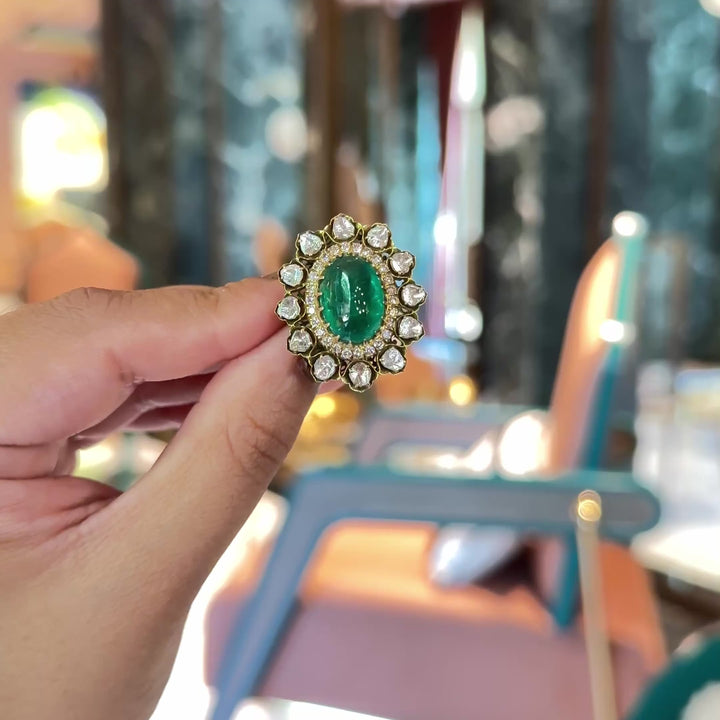 Pushpa Jaal Ring