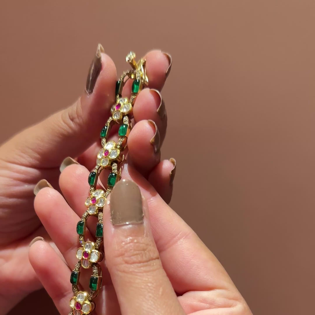 Pakeezah Bracelet (Emerald)