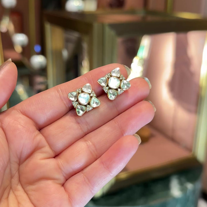 Kaveri Kundan Earrings