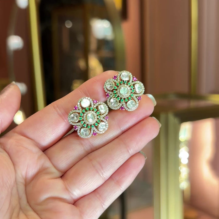 Pankhuri Earrings