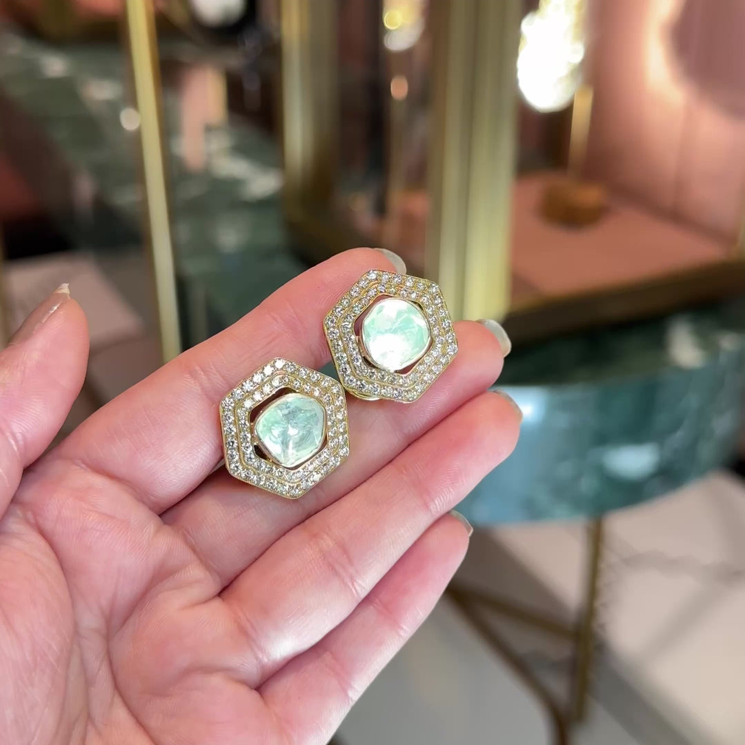 Meher Hex Earrings