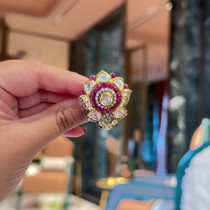 Pushnita Ring