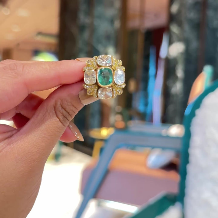 Rajsi Chaarphool Ring