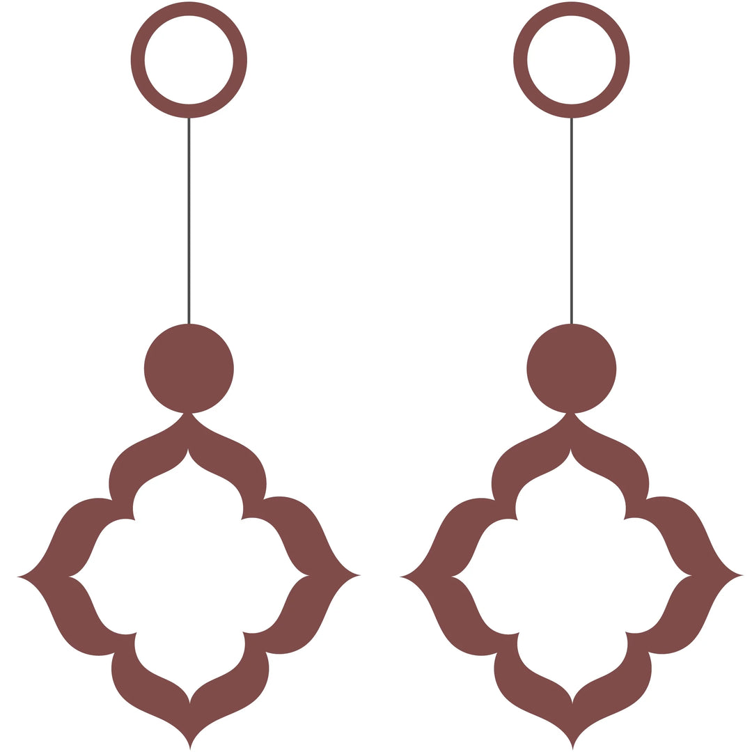 Polki Earrings