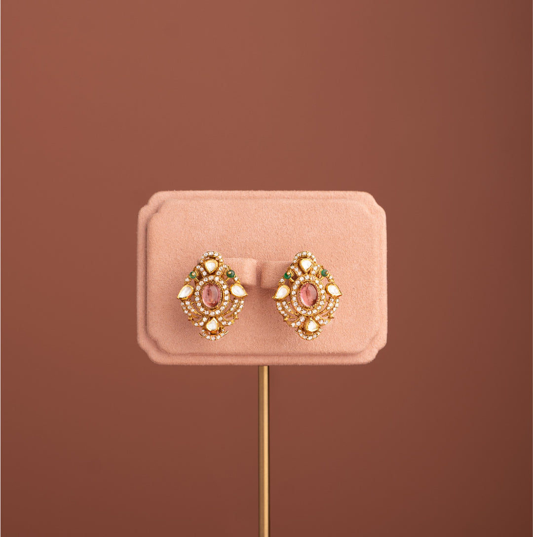 Gulrosa Earrings