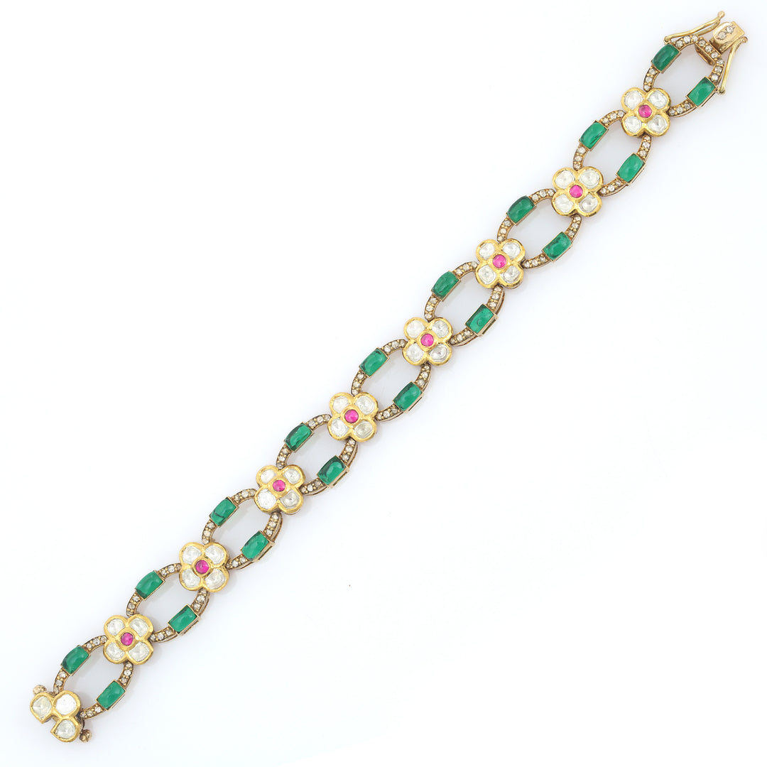 Pakeezah Bracelet (Emerald)