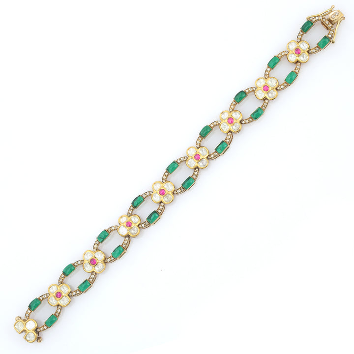 Pakeezah Bracelet (Emerald)