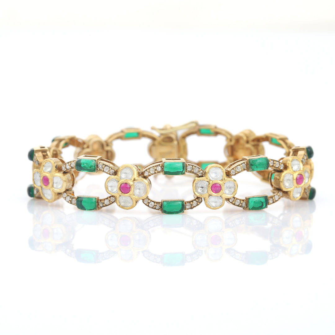 Pakeezah Bracelet (Emerald)