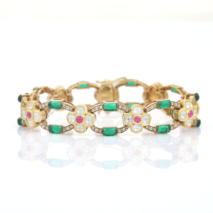 Pakeezah Bracelet (Emerald)