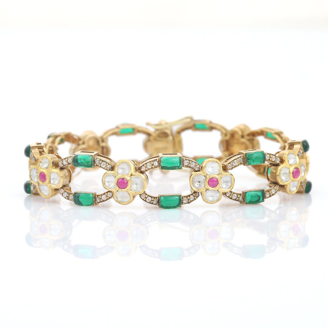 Pakeezah Bracelet (Emerald)