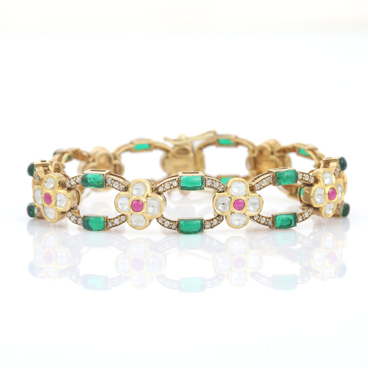 Pakeezah Bracelet (Emerald)