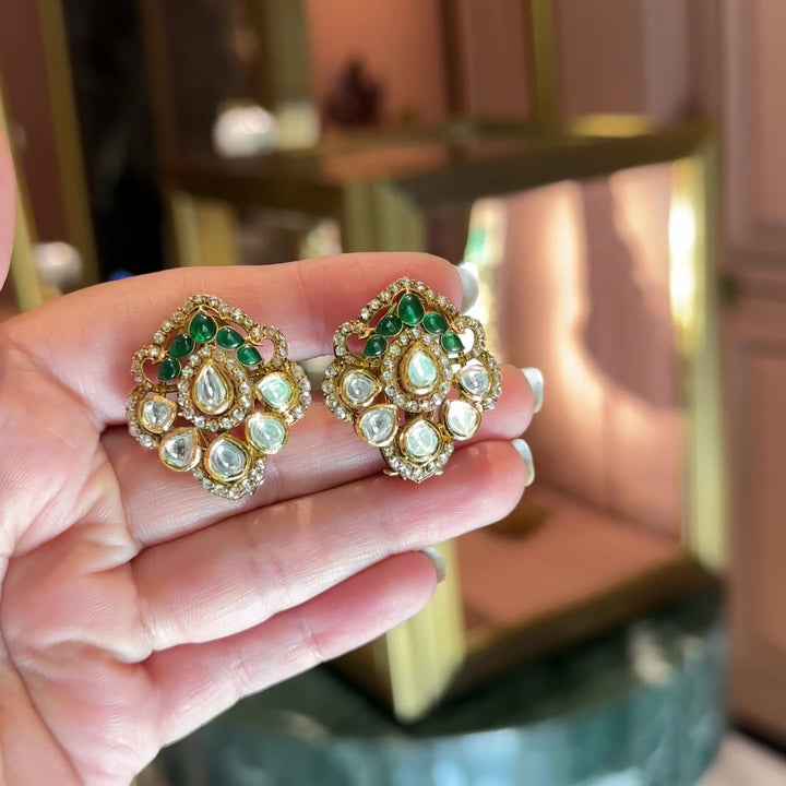 Mayura Earrings