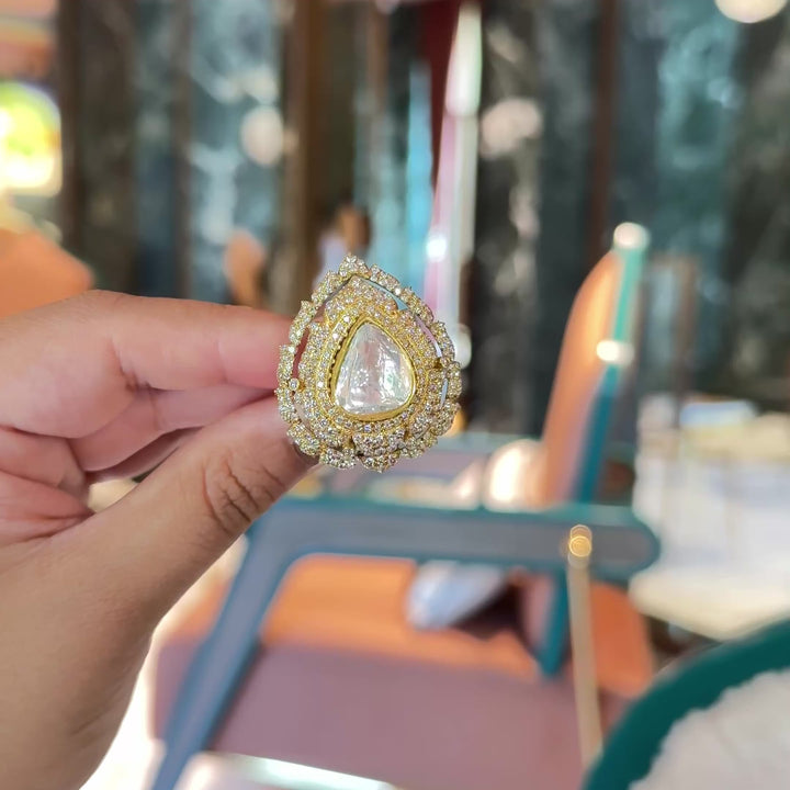 Chand Ashrafi Ring