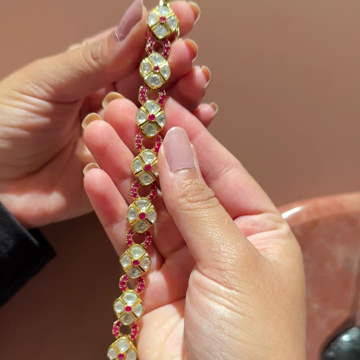 Pakeezah Bracelet (Ruby)