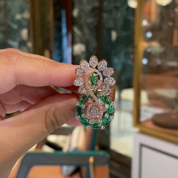 Mayilraag Ring